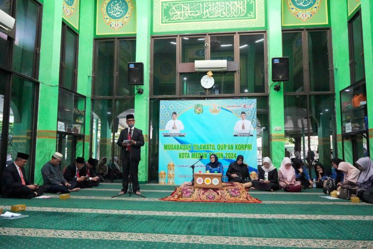 Buka MTQ Korpri Medan, Bóbby Nasution: Al Qur’an Petunjuk dan Pedoman Hidup Umat Islam