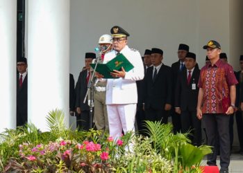 Peringatan Hari Otda ke-28 Perkokoh Komitmen Keberlanjutan Pengelolaan SDA dan Lingkungan Hidup