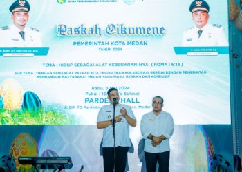 Bobby Nasution Mohon Dukungan Umat Kristiani Jadikan Kota Medan Lebih Baik