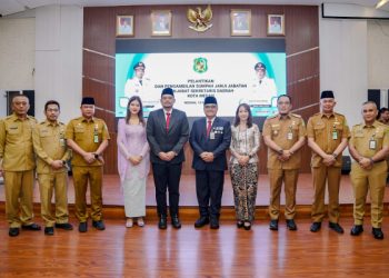 Lantik Pj Sekda Medan, Bobby Nasution Berpesan Ciptakan Lingkungan Internal dan Eksternal Pemko yang Kondusif