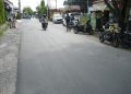 Jalan Gurila Selesai Diperbaiki, Tidak Ada Lagi Warga Jatuh Akibat Jalan Rusak