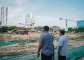 Lihat Progres Pembangunan, Pj Sekda Kota Medan Tinjau Lapangan Merdeka