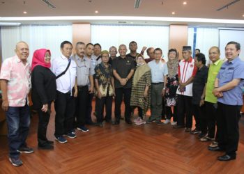 Silaturahmi dengan Awak Media, Ketua DPRD Sumut Soetarto Berharap Bisa Dekat dengan Wartawan