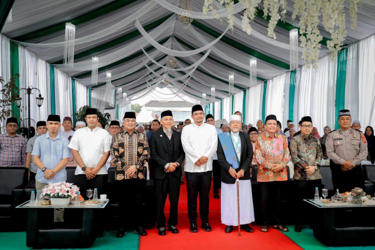 Doa dan Dukungan Ulama, Bobby Nasution : Pembangunan Wujudkan Indonesia Emas 2045
