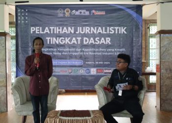 Gelar Pelatihan Jurnalistik, LPM Teropong UMSU Hadirkan Pemateri dari PFI Medan