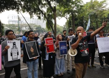 Jurnalis Medan Tolak RUU UU Penyiaran