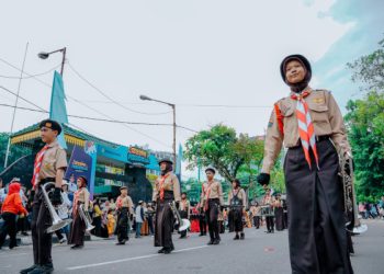 Pemecahan 2 Rekor MURI Warnai Gebyar Pendidikan Kota Medan 2024