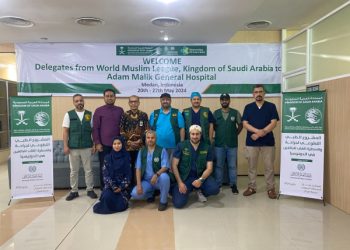 RS Adam Malik dan Tim Dokter Arab Saudi Berhasil Lakukan 10 Operasi Bedah Jantung
