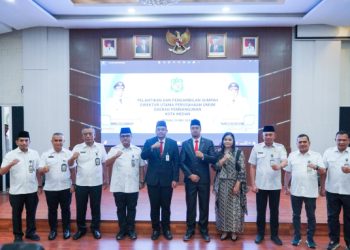 Direktur Utama PUD Pembangunan Kota Medan Dilantik, Ini Pesan Wali Kota Medan