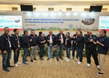 RUPST PGN 2023 Tetapkan Pengurus Baru dan Bagikan Deviden USD 222,43 Juta