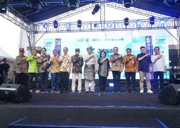 KAI Divre I Sumut Meriahkan Festival Jelajah Kuliner Nusantara dengan Hadirkan UMKM Binaan