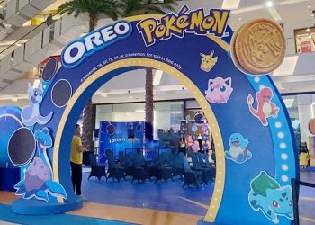 OREO Pokémon Launch Party Kunjungi Kota Medan Sebagai Kota Terakhir