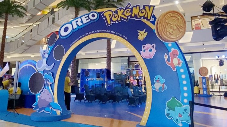 OREO Pokémon Launch Party Kunjungi Kota Medan Sebagai Kota Terakhir