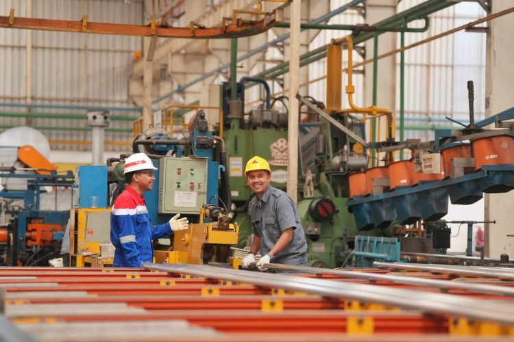 Penyaluran Gas PGN ke Industri & Komersial Jateng Naik 1000%