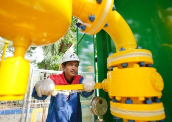 Menteri BUMN Cek Kesiapan Jaringan Gas Pertamina di IKN