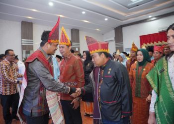 Bobby Nasution Lantik 129 Pejabat Manajerial dan Fungsional Pemko Medan