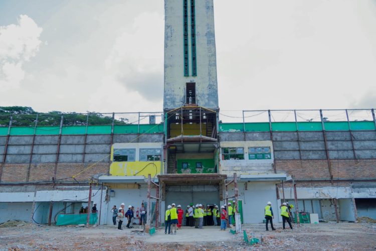 Revitalisasi Stadion Teladan, Wali Kota Medan Minta Semua Pihak Kolaborasi Percepat Pembangunan