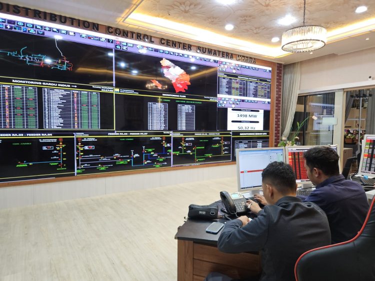 PLN UID Sumatera Utara Berhasil Pulihkan 100% Listrik, Pasca Gangguan Transmisi