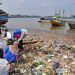 Aksi Bersih Pantai di Pantai Teluk Labuan, PGN Dukung Pantai Makin Bersih dan Lestari