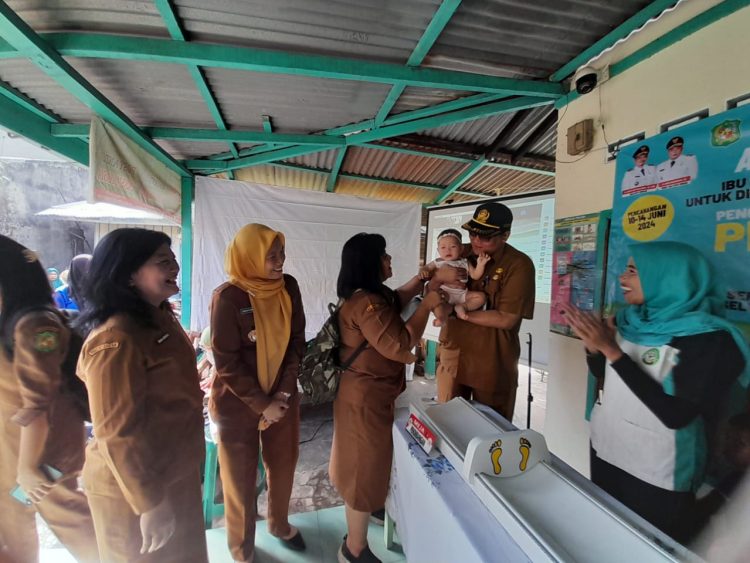 Dinkes Medan Intensifkan Upaya Pencegahan Stunting dengan Intervensi Serentak di Posyandu