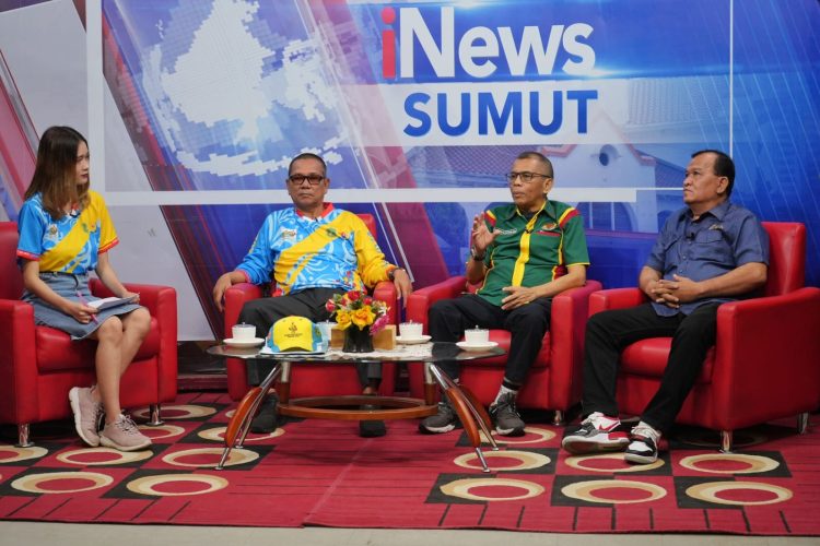 Porkot Medan ke XIV Segera Digelar, 23 Cabor Siap Dipertandingkan