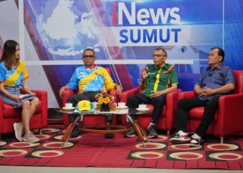 Porkot Medan ke XIV Segera Digelar, 23 Cabor Siap Dipertandingkan