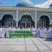 Bobby Nasution dan Keluarga Kurban 3 Sapi di Masjid Jami’ Hanifah