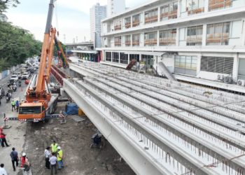 Overpass Jalan Stasiun Pecah Arus Lalu Lintas dan Jadi Drop Off Penumpang Kereta Api