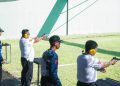 Pj Sekda Kota Medan Unjuk Skill Menembak diajang Lomba Menembak Kapolda Cup