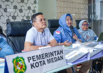 Pemko Medan Optimis Nilai Evaluasi Penyelenggaraan Statistik Sektoral Meningkat
