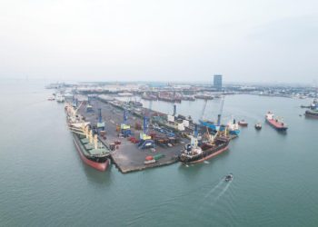 Pasca Transformasi Produktivitas Melonjak dan Port Stay Menurun di Pelabuhan Jamrud Nilam Mirah