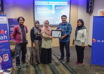 Gelar Donor Darah, XL Axiata Lakukan Pemeriksaan Kesehatan dan Sharing Session