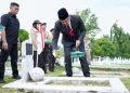 Jelang Hut Kota Medan Ke 434, Wali Kota Medan Ziarahi Makam Mantan Wali Kota Medan & Gubsu Terdahulu