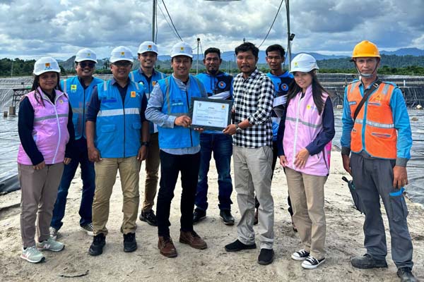 PT Azzahra Bersaudara Shrimp, Pioneer Tambak Udang Dengan Renewable Energy Certificate Pertama di Sibolga