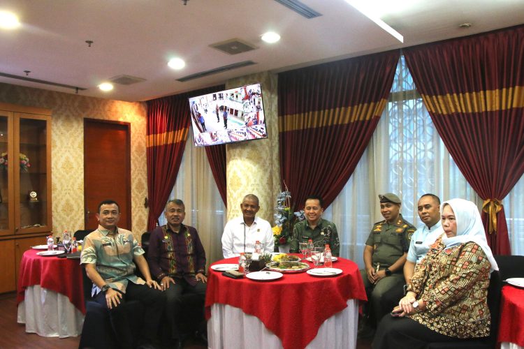 Pj Gubsu Silaturahmi ke Ketua DPRD Sumut: Sentra Pertanian Sumut Penyokong Mata Pencaharian Warga