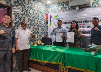 Pegadaian Kanwil 1 Medan MOU dengan Kajari Paluta