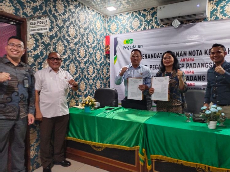 Pegadaian Kanwil 1 Medan MOU dengan Kajari Paluta