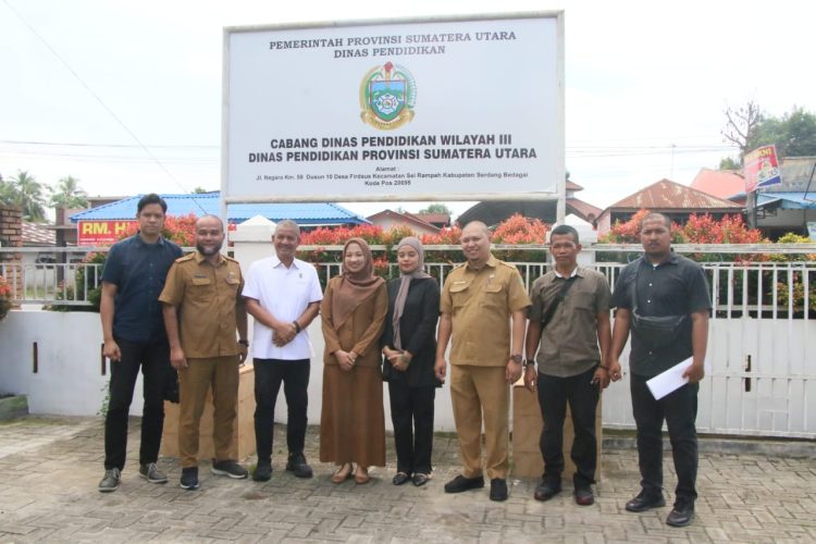 Ketua DPRD Sumut Sutarto Harap PPDB 2024 Jadi Momentum Pemerataan