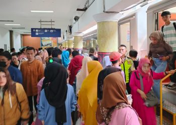 Selama Libur Sekolah, KAI Divre I Sumut Berangkatkan Lebih Dari 146 Ribu Penumpang
