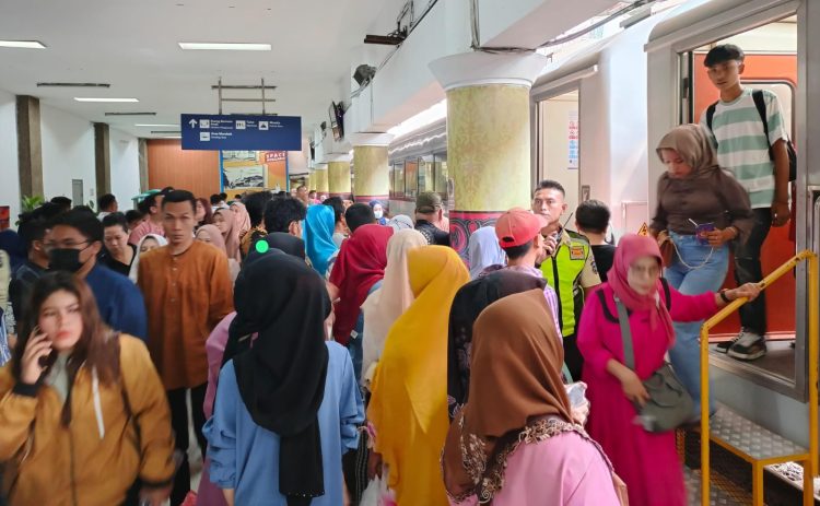 Selama Libur Sekolah, KAI Divre I Sumut Berangkatkan Lebih Dari 146 Ribu Penumpang