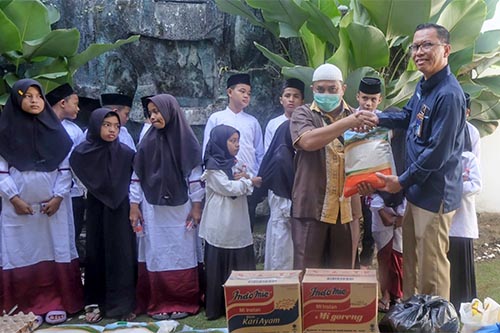 Hari Anak Nasional 2024, PLN UP3 Medan Utara Gelar Santunan Anak Yatim