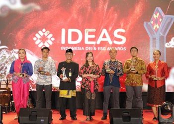 SPMT Raih Penghargaan ESG Bidang Sosial dalam Membina Hubungan dengan Komunitas