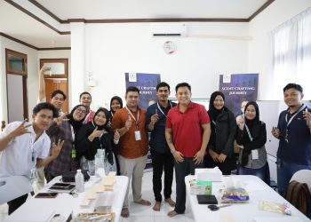 Gelar Kelas Anggota Creative Nilam, AMANAH Hadirkan Instruktur Parfum Internasional