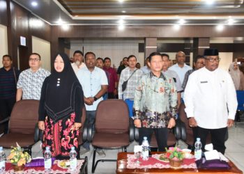 Sekda Langsa Launching dan Sosialisasi Aksi Perubahan PKA Klinik Gampong Online