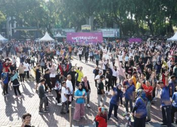 Spectaxcular 2024:, Meriahkan Hari Pajak Di Medan Dengan Olahraga Dan Edukasi Perpajakan