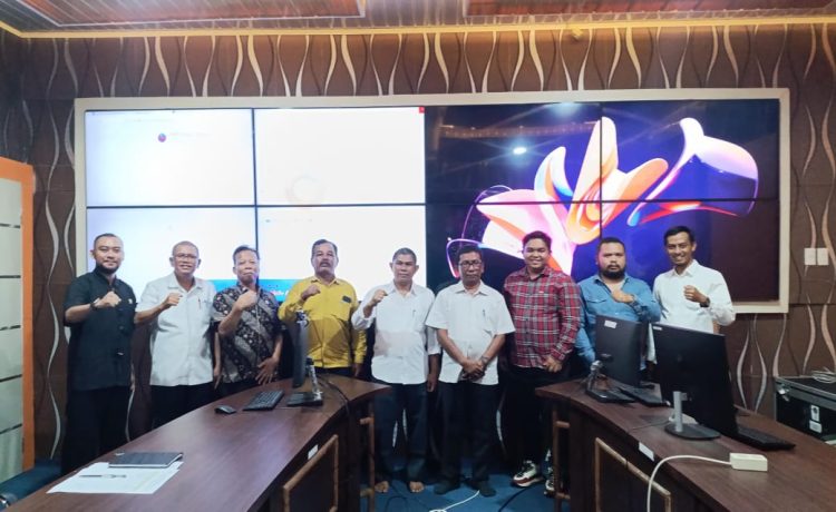 Anggota DPRD Kota Pematangsiantar Kunker ke Diskominfo Langsa