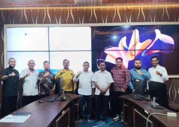Anggota DPRD Kota Pematangsiantar Kunker ke Diskominfo Langsa