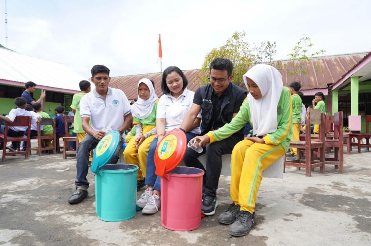 Pelindo Multi Terminal Edukasi Pilah Pilih Sampah Sejak Dini: Menuju Implementasi SDGs