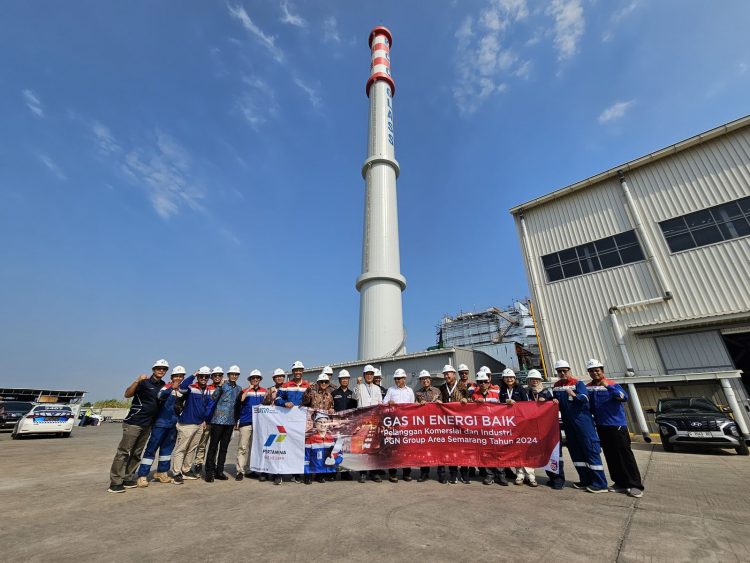 Genjot Utilisasi Gas Bumi Jateng, PGN Salurkan 8 BBTUD ke Produsen Kaca di KIT Batang