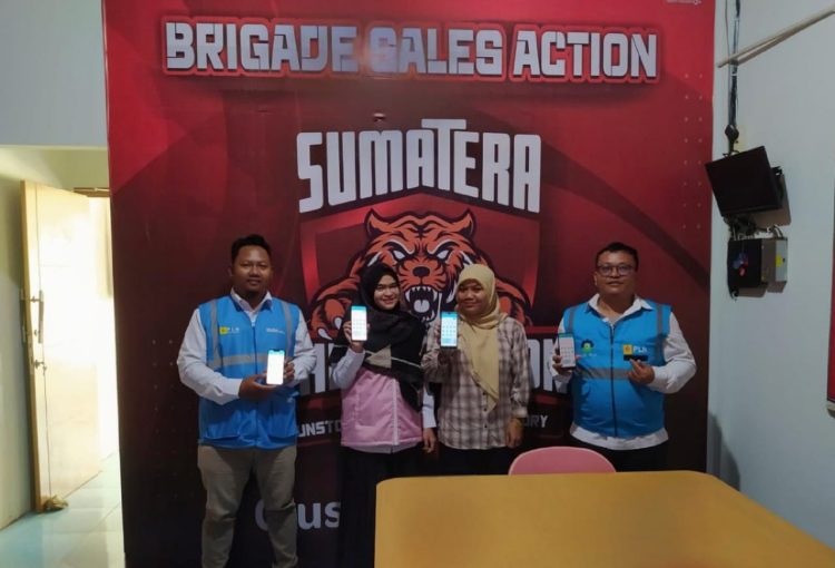 PLN UID Sumatera Utara Raih Kepercayaan Pelanggan Lewat Aplikasi PLN Mobile